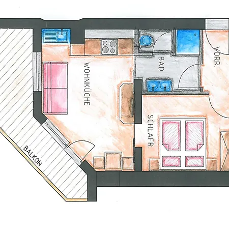 公寓 Modern With Sauna In Tyrol, Cleaning Included 斯达姆